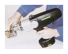 Sommer BT14 - Battery Operated Shears With Interchangable Heads