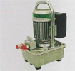 Hydraulic Geracase with Single-Phase Engine