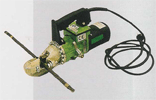 Electric Shear with Fixed Strands-Cutting Head
